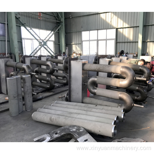 Radiant tube centrifugal cast tube casting alloy